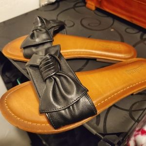 Palms woman's sandal with bow